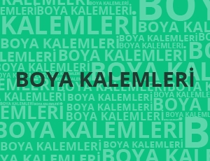 Boya Kalemleri -  Promosyon